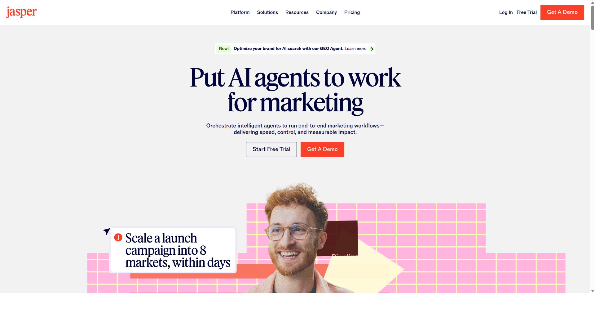 Jasper website
