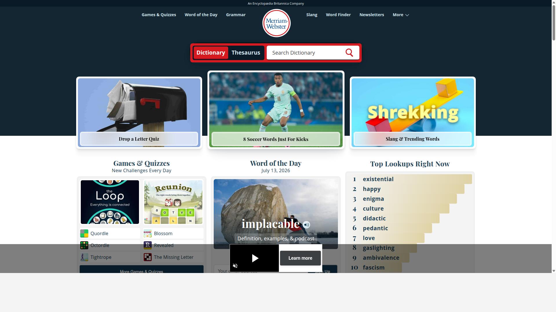Byword website