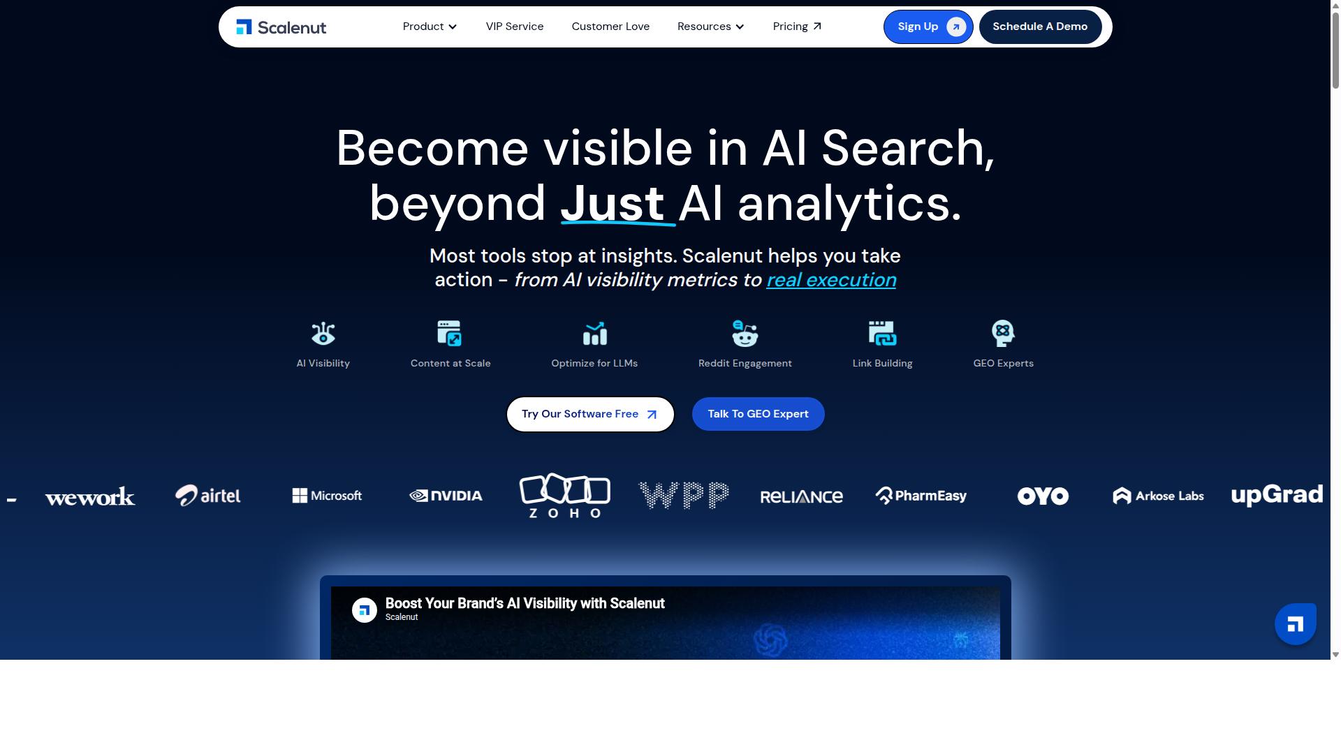 Scalenut website